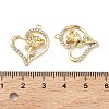 Alloy Pendants ALRI-D303-18G-02-3