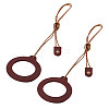 2Pcs Neck Wear Magnifying Glass AJEW-CA0005-27C-8