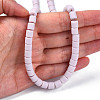 Handmade Polymer Clay Bead Strands CLAY-ZX006-01-48-6