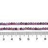 Natural Ruby Beads Strands G-H081-B01-01-5