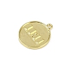 Brass Pendants KK-M322-13G-2