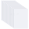 PVC Plastic Foamed Boards LS-AJEW-WH0528-23-1