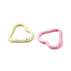 Spray Paint Alloy Spring Gate Rings FIND-C086-01A-2