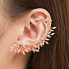 Alloy Leaf Cuff Earrings for Girl Women Gift FS-WG3F1DE-01-1