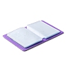 3 Inch PVC Mini Photo Album with Heart Window AJEW-WH0324-86A-3