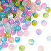 135Pcs 9 Colors Cat Eye Beads G-TA0002-48-2