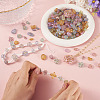 100G Transparent Acrylic Beads OACR-BT0001-05D-8