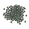 130Pcs 10G Transparent Glass Seed Beads GLAA-V001-07E-1