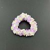 Bling Bling Resin Rhinestone Hollow Heart Beads RESI-WH0080-01E-1