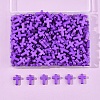 200Pcs Opaque Acrylic Beads SACR-FS0001-39D-7