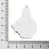 Acrylic Pendants OACR-B024-02D-3