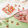36Pcs 2 Colors Glass Pendants GLAA-TA0003-89-6
