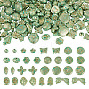 92Pcs Opaque Acrylic Beads OACR-TA0003-77-2