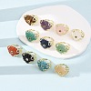 Natural & Synthetic Gemstone Cuff Rings GG-CBA5FCC-04G-1