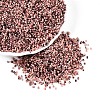 Spray Painted Picasso Cylinder Glass Seed Beads GLAA-T028-12A-02-1