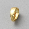 Brass Snap on Bails KK-WH0079-71G-1