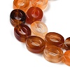 Natural Red Agate Beads Strands G-M439-A04-01-3