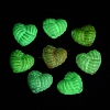 UV Plating & Luminous Opaque Acrylic Beads MACR-L015-14C-3