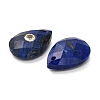 Dyed Natural Lapis Lazuli Pendants G-K371-03G-2