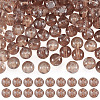 80Pcs Handmade Transparent Lampwork Beads FIND-TAD0001-04F-1