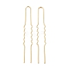 Brass Hair Fork Findings KK-H298-01A-2
