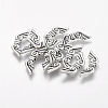 Tibetan Style Alloy Beads LS-TIBEB-1000-AS-FF-1