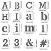 Stainless Steel Cutting Dies Stencils DIY-WH0289-010-3