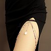 Shell & Tassel Alloy Thigh Chain WGB48CD-06-1