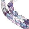 Natural Fluorite Beads Strands G-B048-A01-01-3