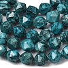 Natural Map Stone Beads Strands G-Z119-A23-03-5