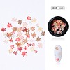 Christmas Theme Paper Nail Decals Art Patch MRMJ-S035-040H-1