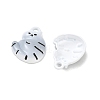 Spray Paint Alloy Pendants ENAM-K076-39A-2