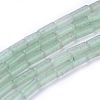 Natural Green Aventurine Beads Strands G-G783-02-1