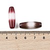 Opaque Acrylic European Beads OACR-Z036-04E-3