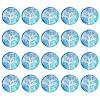 Half Round/Dome Tree Pattern Glass Flatback Cabochons for DIY Projects GGLA-YW0001-14I-1