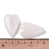 Natural Rose Quartz Pendants X-G-D087-02A-3