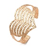 304 Stainless Steel Cuff Bangles BJEW-B135-01E-G-2