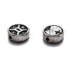 304 Stainless Steel Beads STAS-H156-01D-3