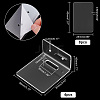 Transparent Acrylic Wall Mounted Display Stands LS-ODIS-WH0025-84-2