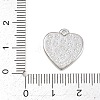 304 Stainless Steel Pendant Cabochon Settings LS-STAS-L313-02P-3