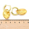 Nuggets Brass Hoop Earrings for Women EJEW-U057-06B-01G-5