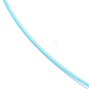 201 Stainless Steel Wire Necklace Cord TWIR-XCP0001-03-5