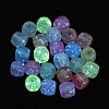 Transparent Acrylic Beads MACR-D024-35-2