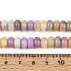 Glass Beads Strands GLAA-N059-5x8mm-36-4