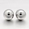 304 Stainless Steel Ball Ear Studs EJEW-N0014-13A-14mm-1