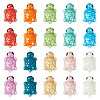30Pcs Handmade Porcelain Beads PORC-TA0001-73A-1