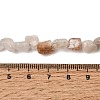 Natural Thousand Layer Phantom Quartz Layered Lodolite Quartz Thousand Layer Garden Quartz Beads Strands GG-CBAC13F-A04-01-5