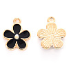 Alloy Enamel Charms LS-ENAM-R059-02D-RS-2