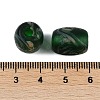 Opaque Handmade Lampwork Beads BLOW-D006-02D-3