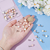 32Pcs Shell Pearl Pendants PALLOY-PH01823-3